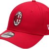 Baseball Cap Herren New Era Rot Einheitsgröße Visor-0