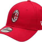 Baseball Cap Herren New Era Rot Einheitsgröße Visor-0