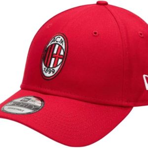 Baseball Cap Herren New Era Rot Einheitsgröße Visor-0
