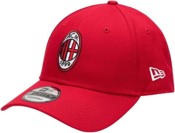 Baseball Cap Herren New Era Rot Einheitsgröße Visor-0