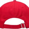 Baseball Cap Herren New Era Rot Einheitsgröße Visor-5