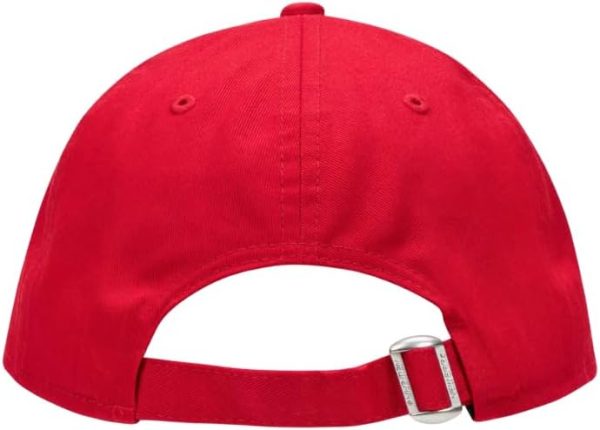 Baseball Cap Herren New Era Rot Einheitsgröße Visor-5