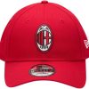 Baseball Cap Herren New Era Rot Einheitsgröße Visor-1