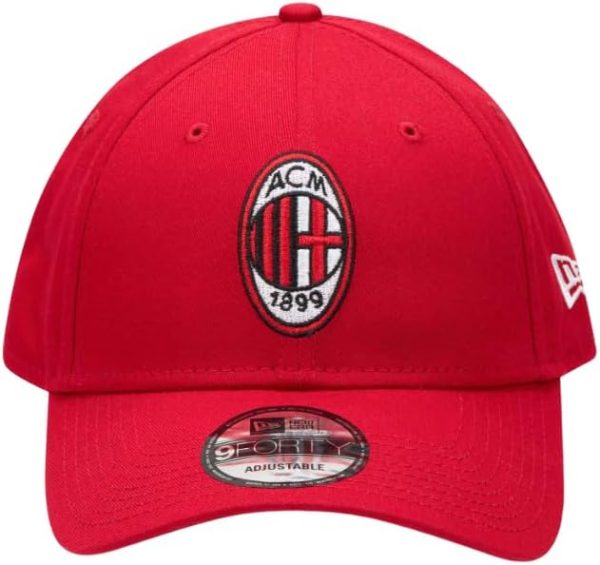 Baseball Cap Herren New Era Rot Einheitsgröße Visor-1