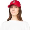 Baseball Cap Herren New Era Rot Einheitsgröße Visor-3