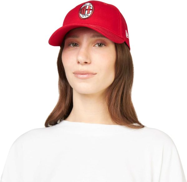 Baseball Cap Herren New Era Rot Einheitsgröße Visor-3