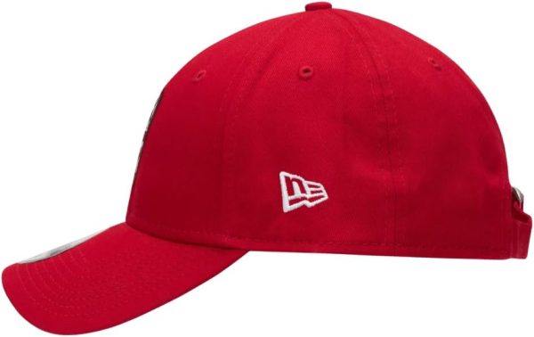 Baseball Cap Herren New Era Rot Einheitsgröße Visor-4