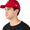 Baseball Cap Herren New Era Rot Einheitsgröße Visor-2