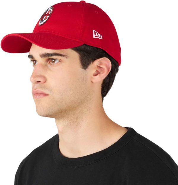 Baseball Cap Herren New Era Rot Einheitsgröße Visor-2