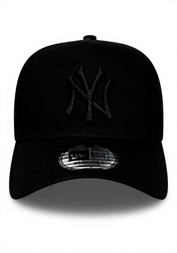 New Era Yankees Cap schwarz A-Frame 9Forty MLB
