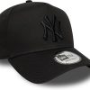 New Era Yankees Cap schwarz A-Frame 9Forty MLB-2