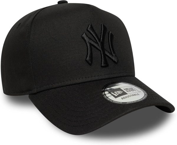 New Era Yankees Cap schwarz A-Frame 9Forty MLB-2