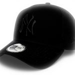 New Era Yankees Cap schwarz A-Frame 9Forty MLB