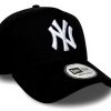New Era Yankees Cap 9Forty A-Frame schwarz Baumwolle