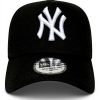 New Era Yankees Cap 9Forty A-Frame schwarz Baumwolle