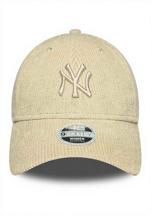 New Era Yankees Damen Cord Cap 9Forty Baseballcap