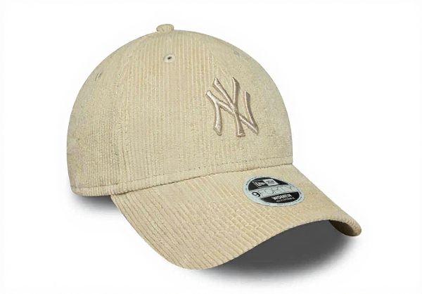New Era Yankees Damen Cord Cap 9Forty Baseballcap