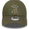 New Era Yankees Cap Oliv Baumwolle MLB Fan Accessoire