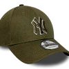 New Era Yankees Cap Oliv Baumwolle MLB Fan Accessoire