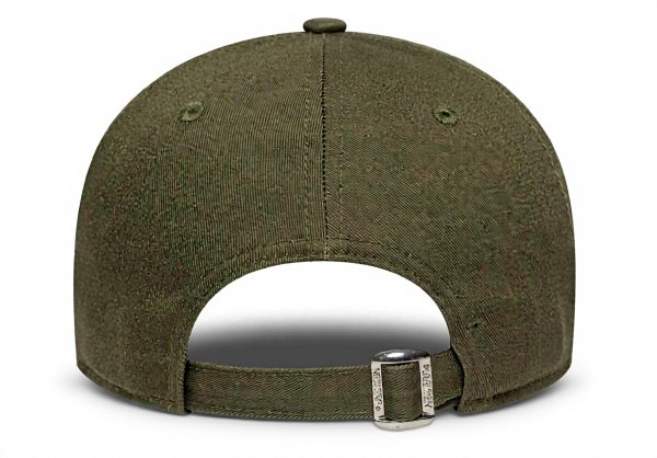 New Era Yankees Cap Oliv Baumwolle MLB Fan Accessoire