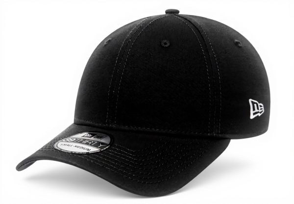 New Era Baseball Cap Grau Unisex Basic 39Thirty Graphite