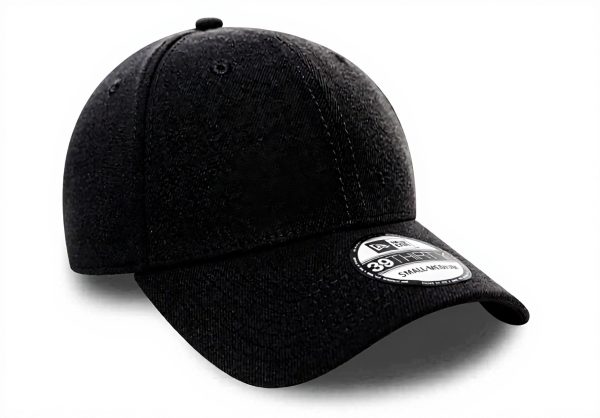 New Era Baseball Cap Grau Unisex Basic 39Thirty Graphite