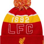 New Era Beanie Wintermütze FC Liverpool rot Strickmütze-0