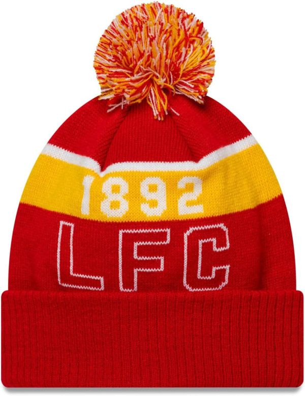 New Era Beanie Wintermütze FC Liverpool rot Strickmütze-1