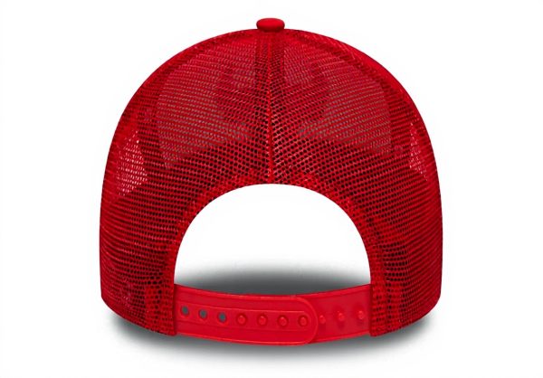 Chicago Bulls Cap New Era A-Frame Trucker verstellbar