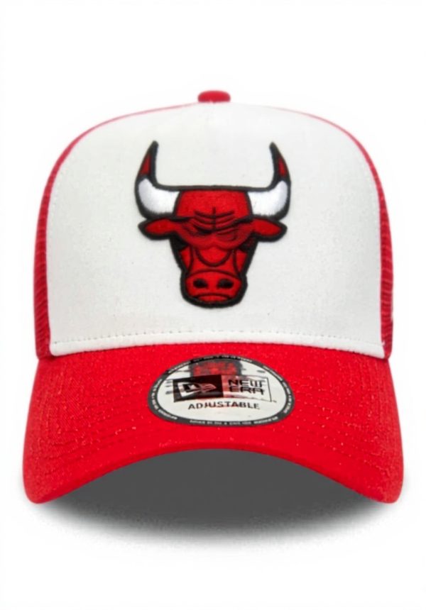 Chicago Bulls Cap New Era A-Frame Trucker verstellbar