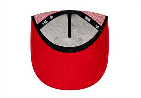 Chicago Bulls Cap New Era A-Frame Trucker verstellbar