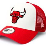 Chicago Bulls Cap New Era A-Frame Trucker verstellbar