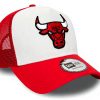 Chicago Bulls Cap New Era A-Frame Trucker verstellbar