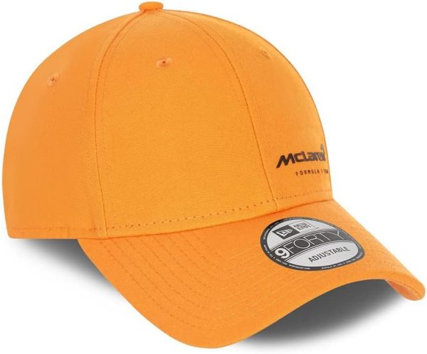 New Era McLaren Kappe Orange Baseball Cap Herren-2