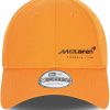 New Era McLaren Kappe Orange Baseball Cap Herren-1