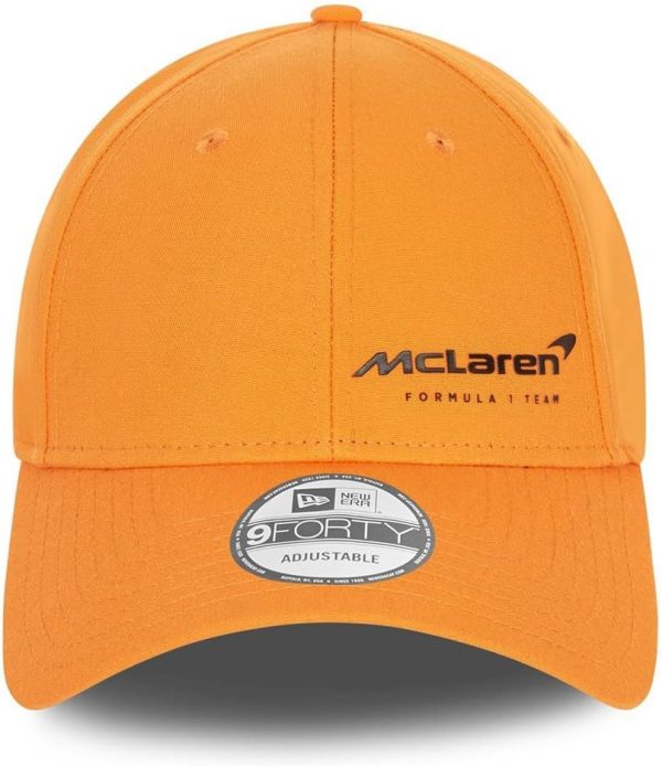 New Era McLaren Kappe Orange Baseball Cap Herren-1