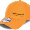 New Era McLaren Kappe Orange Baseball Cap Herren-0