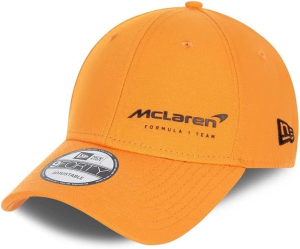 New Era McLaren Kappe Orange Baseball Cap Herren-0