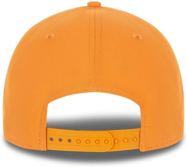 New Era McLaren Kappe Orange Baseball Cap Herren-3