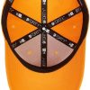 New Era McLaren Kappe Orange Baseball Cap Herren-4