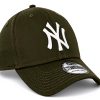 New York Yankees Cap New Era 39Thirty Stretch Weinrot