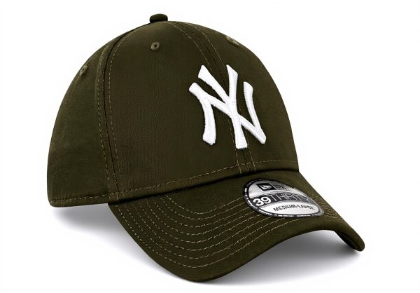 New York Yankees Cap New Era 39Thirty Stretch Weinrot