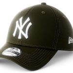 New York Yankees Cap New Era 39Thirty Stretch Weinrot