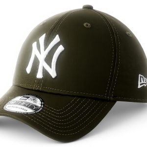 New York Yankees Cap New Era 39Thirty Stretch Weinrot