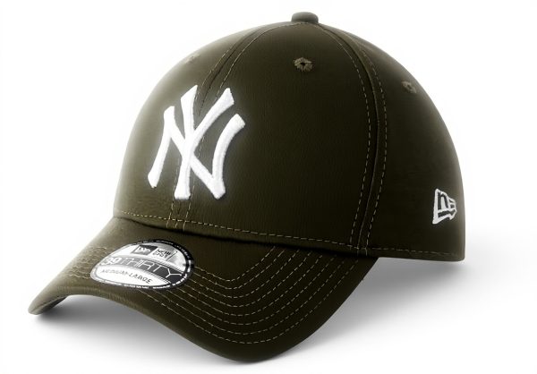 New York Yankees Cap New Era 39Thirty Stretch Weinrot