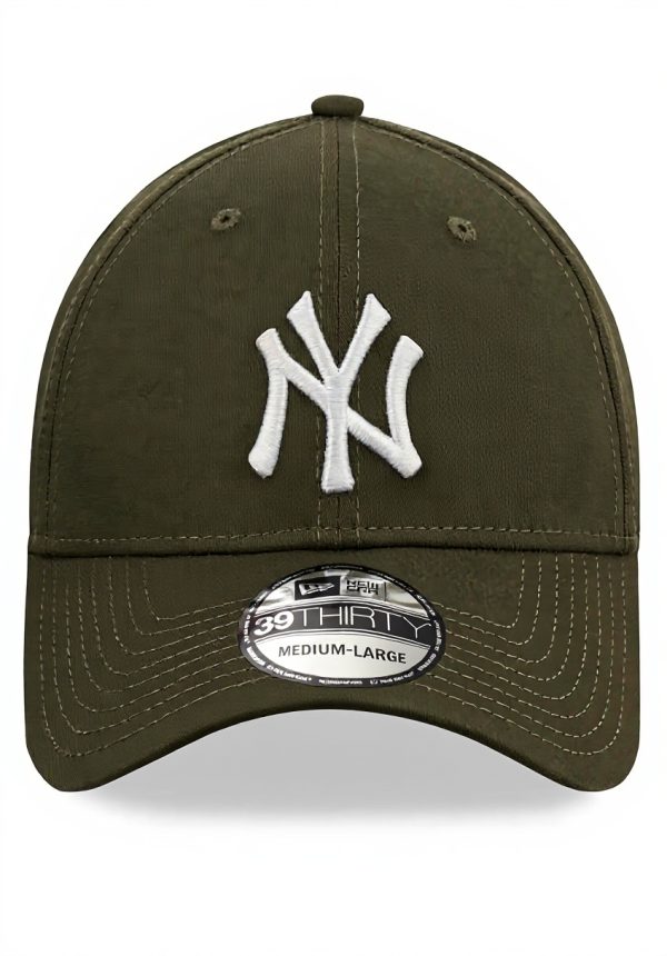 New York Yankees Cap New Era 39Thirty Stretch Weinrot