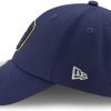 New Era MLB Milwaukee Brewers Cap 9Forty Schwarz verstellbar-3