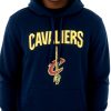New Era NBA Cleveland Cavaliers Hoodie Blau Kapuzenpullover