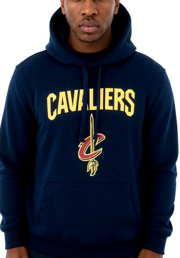 New Era NBA Cleveland Cavaliers Hoodie Blau Kapuzenpullover