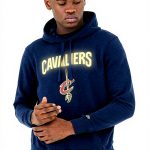 New Era NBA Cleveland Cavaliers Hoodie Blau Kapuzenpullover